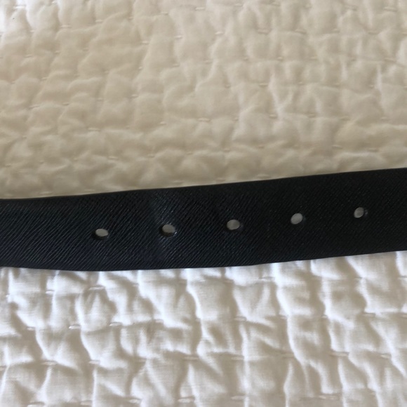 Authentic Men’s Prada Size 38 Black Belt! - Picture 3 of 3